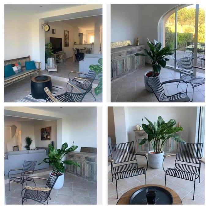 Maison Classee Sur Le Golfe De St Tropez Сен-Тропе Екстер'єр фото