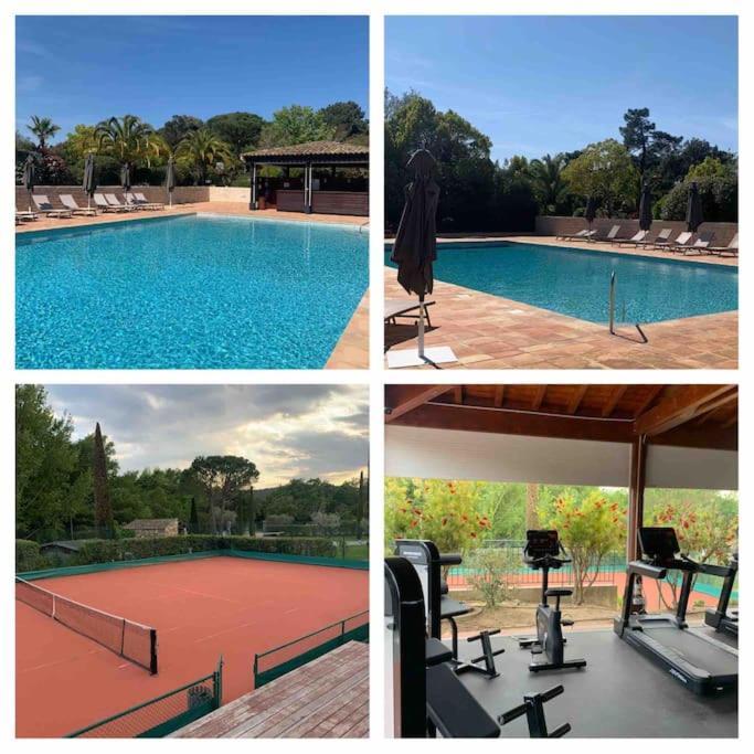 Maison Classee Sur Le Golfe De St Tropez Сен-Тропе Екстер'єр фото