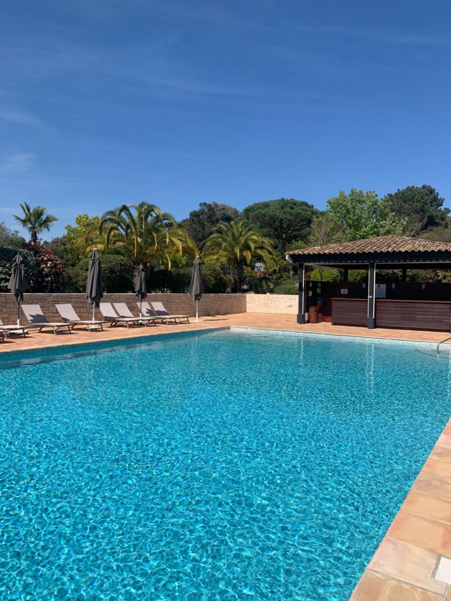 Maison Classee Sur Le Golfe De St Tropez Сен-Тропе Екстер'єр фото
